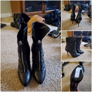 Giuseppe Zanotti leather booties- SOLD